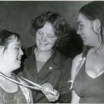 Patty Hardick, Judy Doan, Martha Lessels.